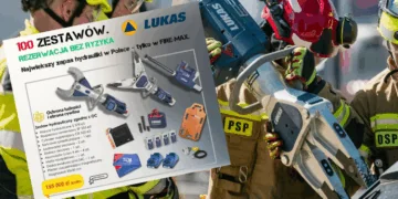 Wyjątkowa akcja Fire-Max. 100 zestawów hydraulicznych czeka na strażaków