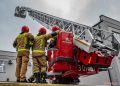Drabina M42L-AS Magirusa trafiła do JRG 1 Łódź
