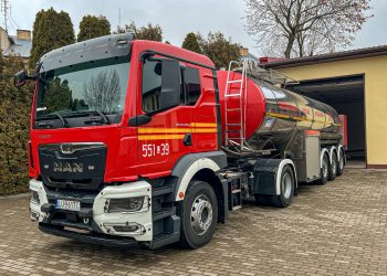 Nowa cysterna dla strażaków z JRG Włodawa