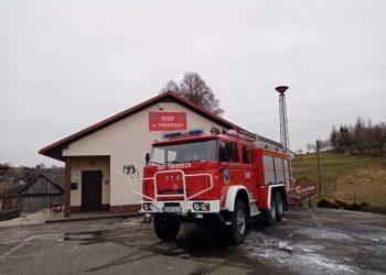 Strażacy z Twierdzy nie wyjeżdżają do zdarzeń