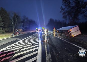 Śmiertelny wypadek na trasie Radom – Zwoleń
