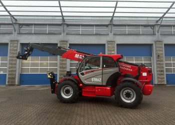 Ładowarki teleskopowe dla komend w Radomiu i Warszawie