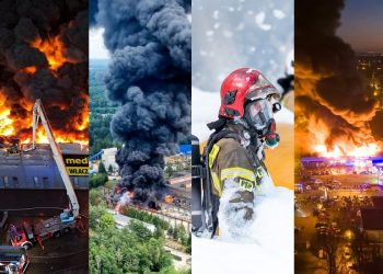 Podsumowanie 2024. O tych pożarach mówiła cała Polska