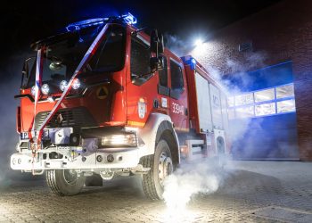 Średnie samochody ratowniczo-gaśnicze dla wielkopolskich OSP