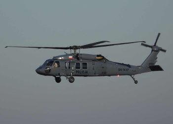 Kolejny ‘policyjno-strażacki’ Black Hawk [FOTO]