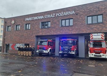 Strażnica komendy PSP w Oleśnicy została rozbudowana