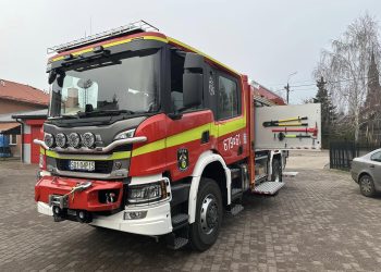 Nowa Scania trafiła do strażaków z OSP Sadowne