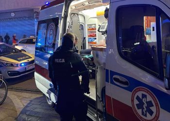 Pijany pułkownik SOP zaatakował ratowników medycznych