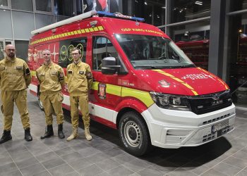 Nowy MAN strażaków z OSP Kargowa 