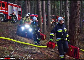 Ćwiczenia jednostek OSP gminy Budzów [FOTO]