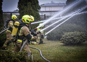 Ćwiczenia wojewódzkie ‘NEVEON 2024’ w Zgierzu