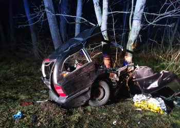 Tragedia wypadek koło Gostynina. Nie żyją trzy osoby