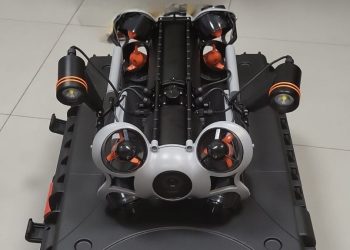 ROV wsparciem olsztyńskiej grupy sonarowej