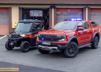 Dwa nowe pojazdy za ponad pół miliona dla JRG Kluczbork