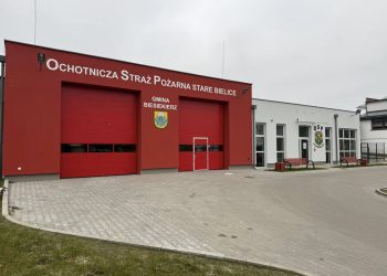 Nowa remiza dla OSP w Starych Bielicach