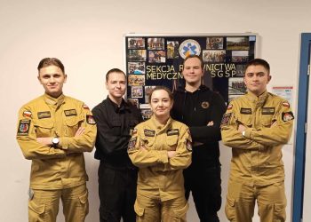 Nowy zarząd Sekcji Ratownictwa Medycznego APoż