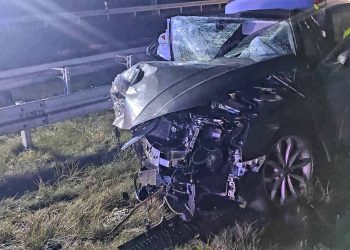 Pijany jechał pod prąd trasą S3. Doszło do wypadku