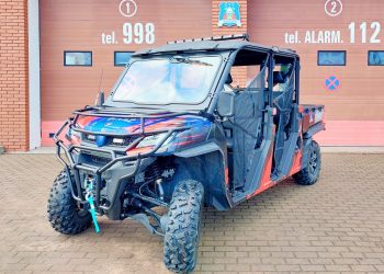 Nowy UTV za 95 tysięcy dla OSP Brzeźno