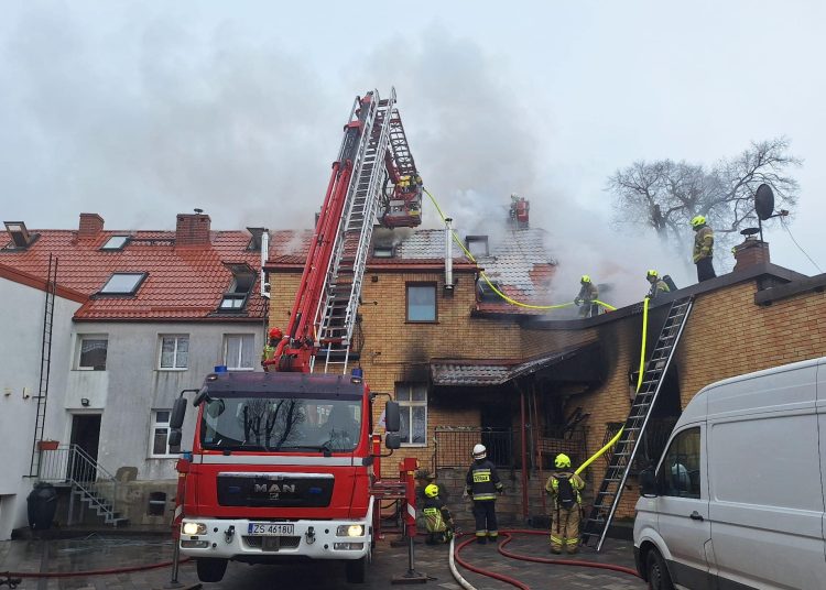 foto. KW PSP Szczecin