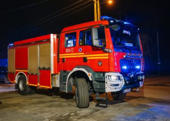 MAN zastąpił Jelcza. OSP Zimna Woda ma nowy wóz