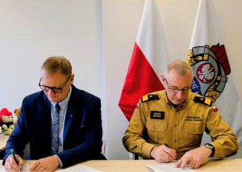 Lubuska KW PSP z dotacją na zakup drabiny