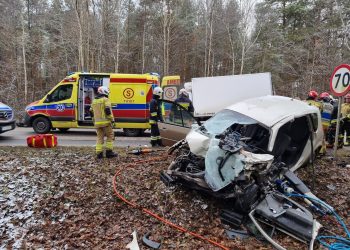 Śmiertelny wypadek między Starachowicami a Rzepinem