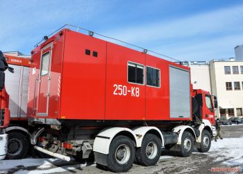 Komenda Głowna PSP zamawia mobilne centrum danych