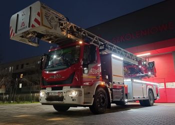 42-metrowa drabina dla JRG w Ełku