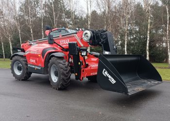 Manitou w służbie OSP w Szczawinie Kościelnym