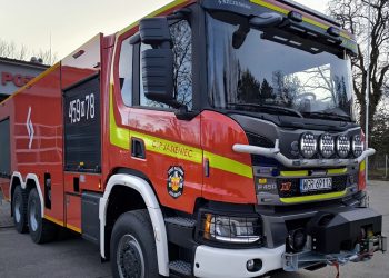 Gaśniczy gigant w garażu OSP Jasieniec