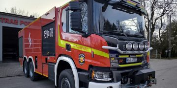 Gaśniczy gigant w garażu OSP Jasieniec