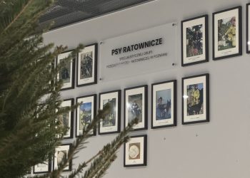 W JRG 4 Poznań upamiętnili psy ratownicze