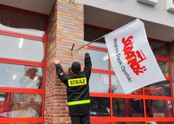 Strażacka ‘Solidarność’ ruszyła z działaniami protestacyjnymi