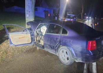Śmiertelny wypadek w Nowym Olszowcu
