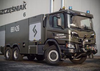 Kolejne samochody dla Wojskowych Straży Pożarnych
