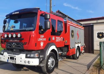 Ochotnicza Straż Pożarna w Lewickich