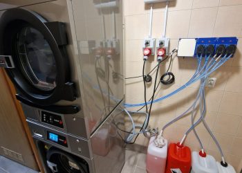 Profesjonalny zestaw pralniczy dla strażaków z Wielkopolski