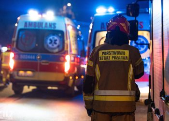 Strażacy podsumowali Wigilię. Ponad 800 interwencji
