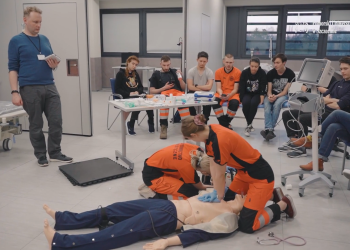 PUM uruchamia studia magisterskie dla ratowników. Pierwsze w Polsce