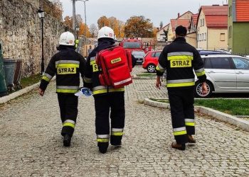 Strażacy OSP Nowogrodziec uratowali dwuletnie dziecko