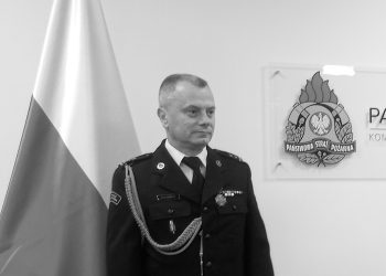 Były dowódca JRG Człuchów zginął w wypadku