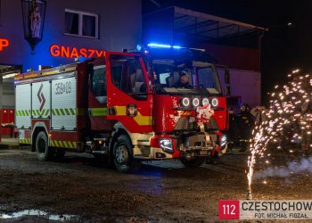Następca Spartana już w OSP Częstochowa Gnaszyn