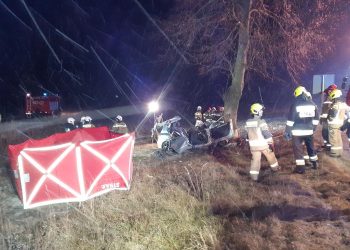Tragedia na Podlasiu. W wypadku zginęło trzech nastolatków