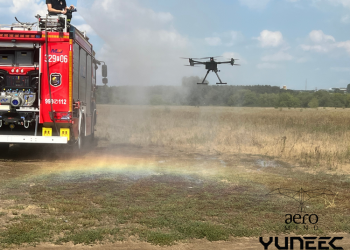 Drony w Państwowej Straży Pożarnej. Potrzeby są duże