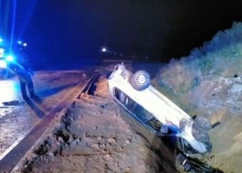 Podróż młodych ludzi zakończona tragedią. Kierowca pijany