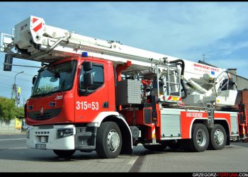 ‘Nowy’ podnośnik warszawskiej dziesiątki