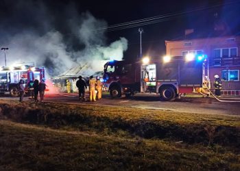 Pożar domu. W środku ciała ojca i trójki dzieci
