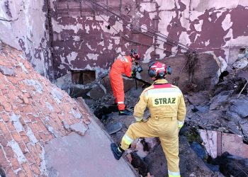 Katastrofa budowlana w Bliżynie. Zawalił się pustostan