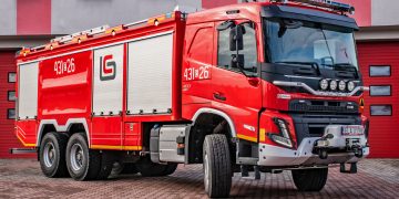Gaśniczy FMX trafił do JRG w Łasku