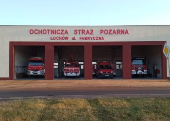 Ochotnicza Straż Pożarna w Łochowie ul. Fabryczna